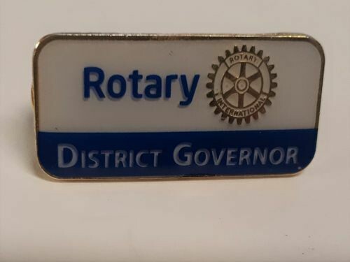 District Governor Lapel