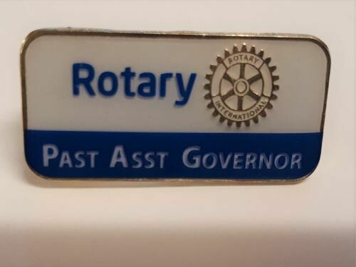 Past Assistant Governor Lapel