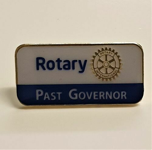 Past District Governor Lapel