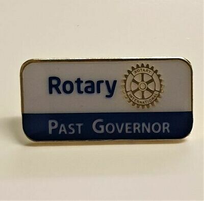 Past District Governor Lapel