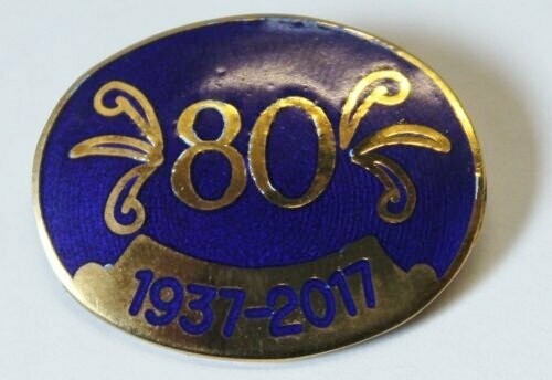 Anniversary Oval Emblem