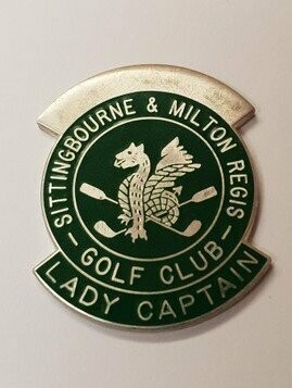 Lady Captain Badge