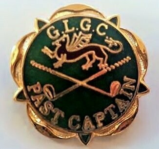 Past Captain Badge for Glamorganshire