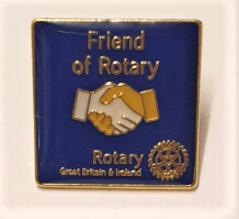 Friend of Rotary Lapel