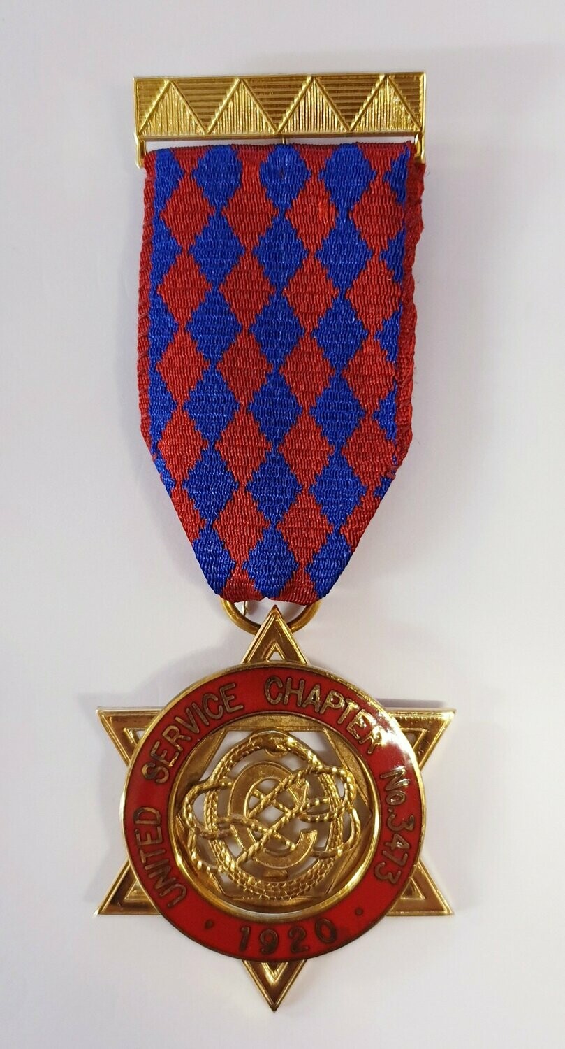 Chapter Centenary Jewels - 20 jewels in total