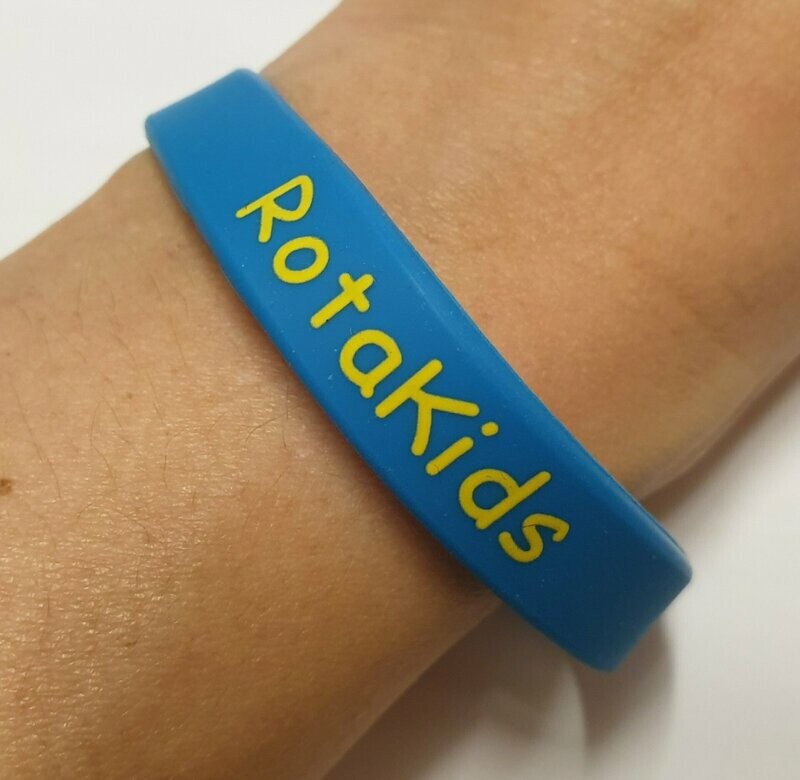 RotaKids Make a difference bracelet - Pack of 30