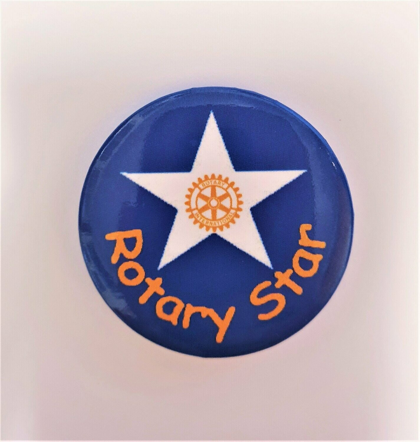 Rotary Star Badge Pack of 20