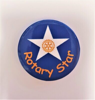 Rotary Star Badge - Pack of 50