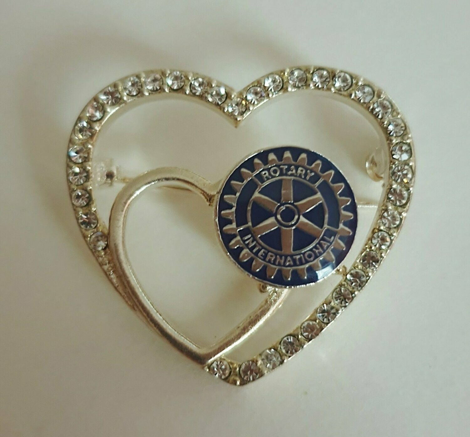 Heart Brooch
