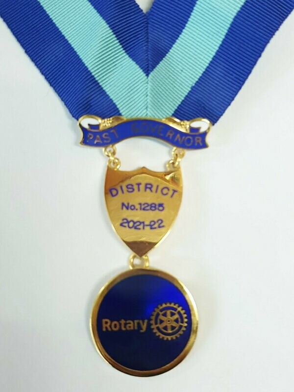 Past District Governor Jewel - D28