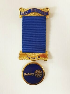 DT24 - Past President with Free Past President lapel