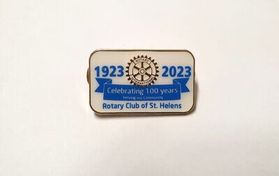 Anniversary lapel badge- personalised