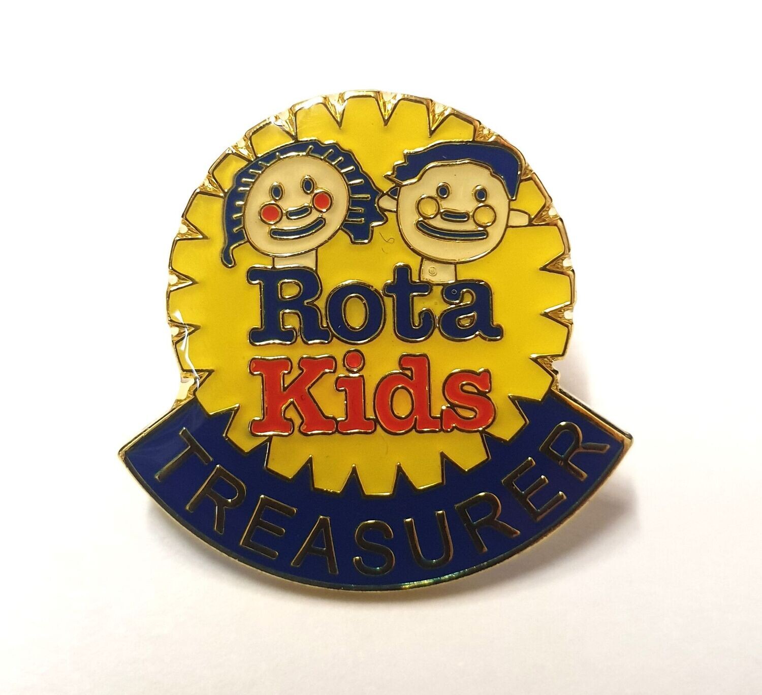 RotaKids Treasurer Lapel