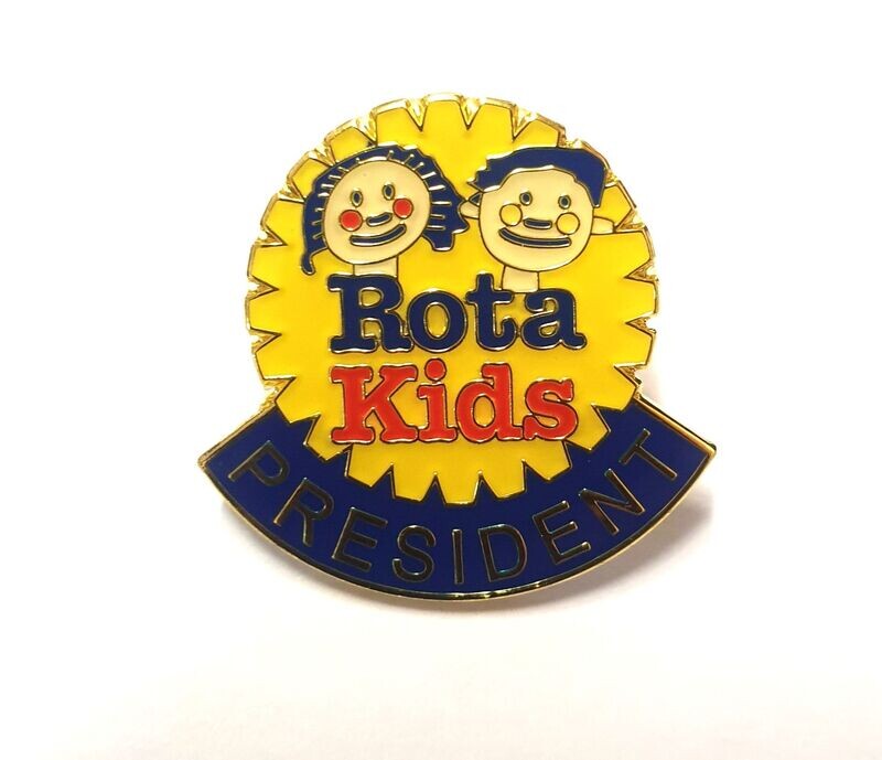 RotaKids President Lapel