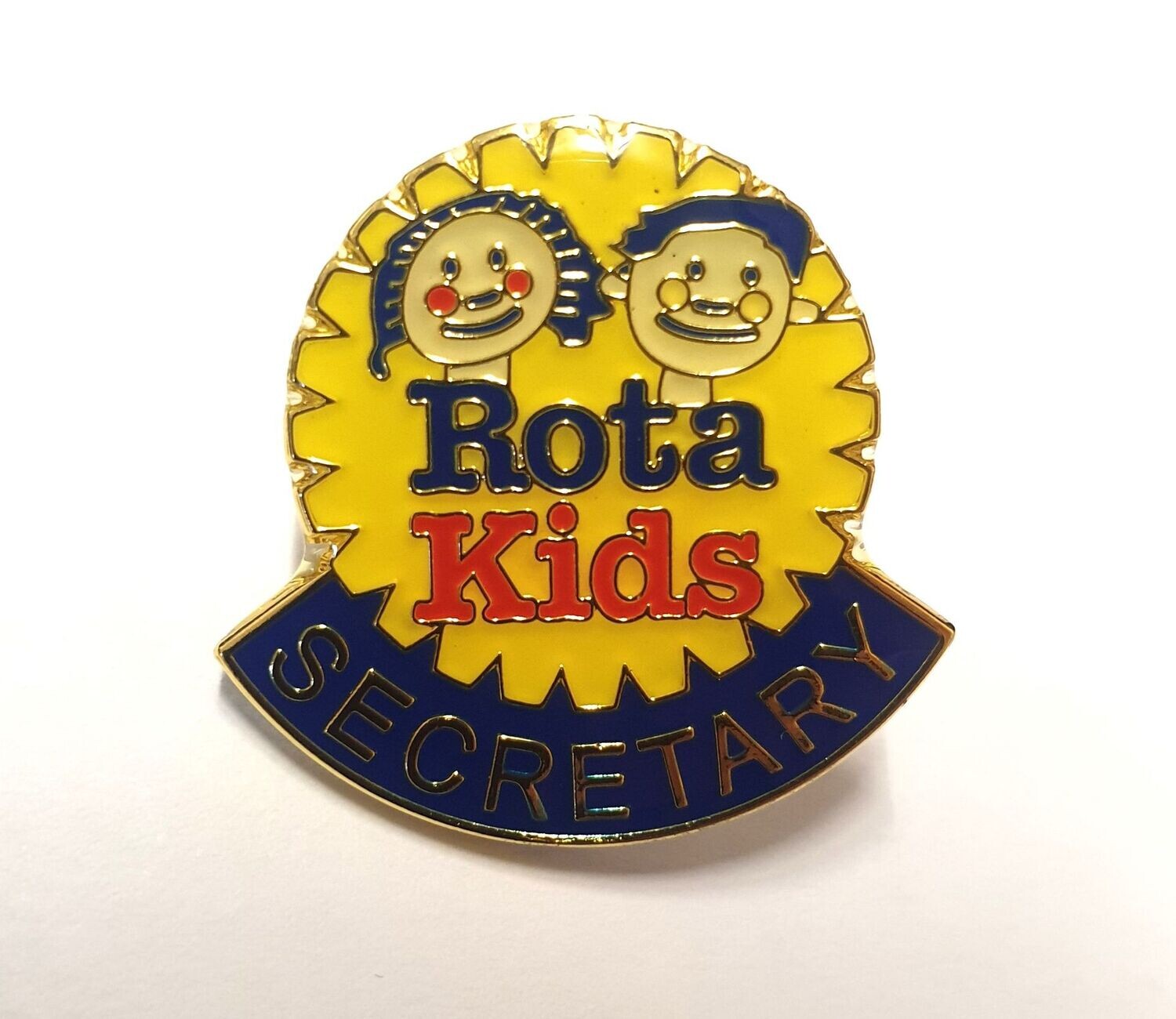 RotaKids Secretary Lapel