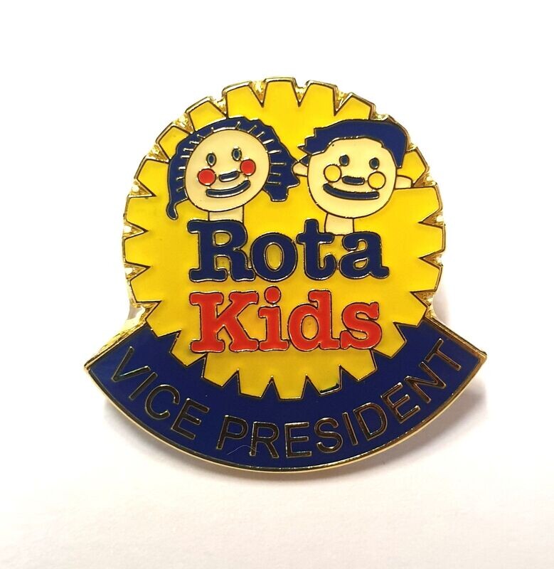 RotaKids Vice President Lapel