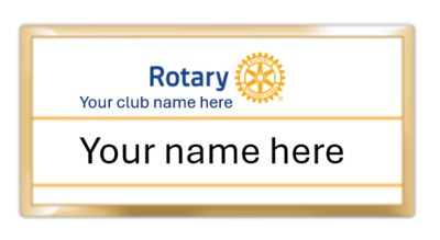 Name Badges