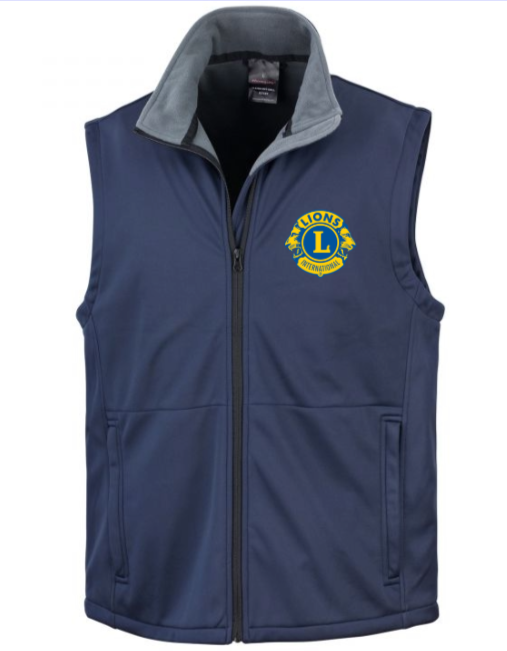 Gilet Lions Club