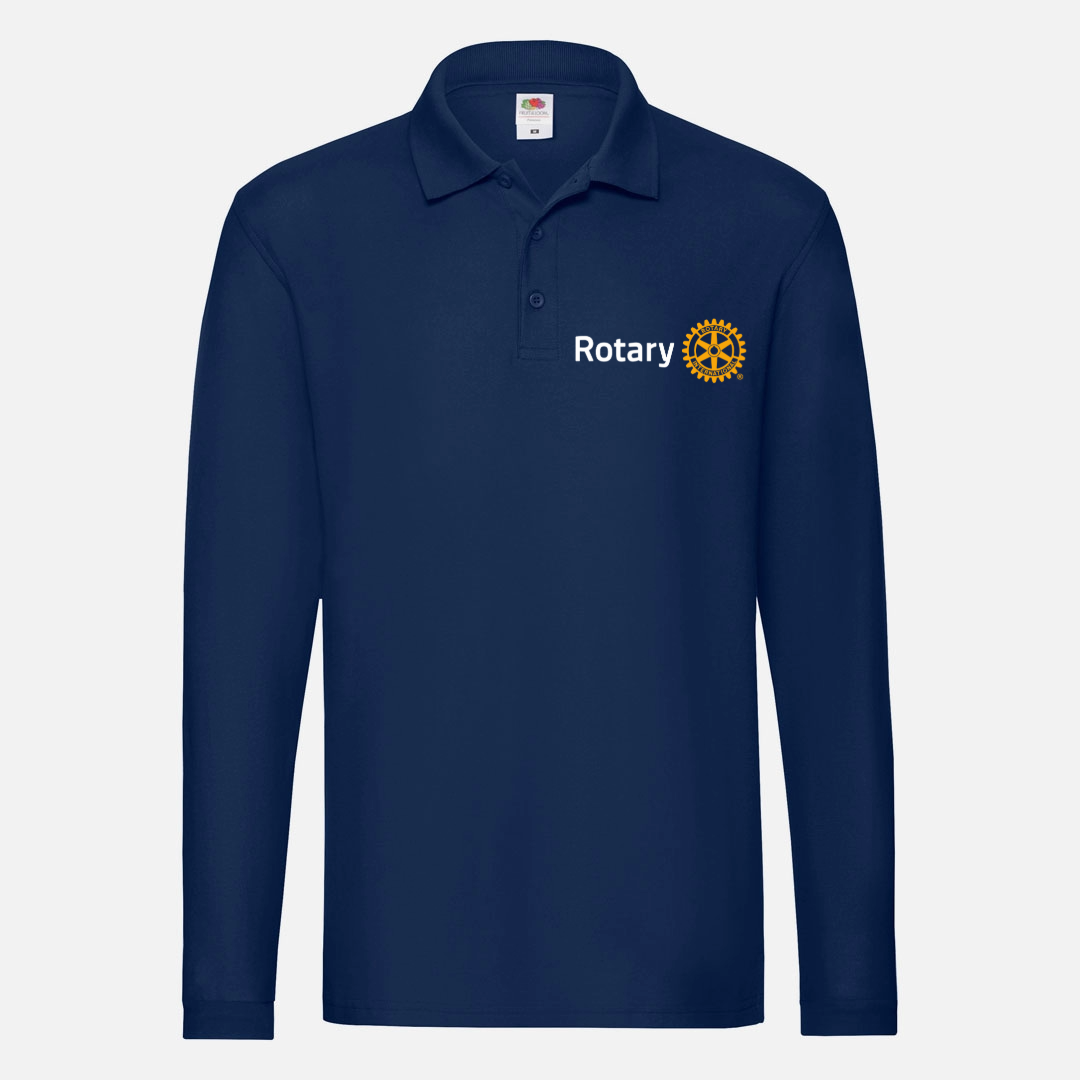 Mens Long Sleeved Polo shirt