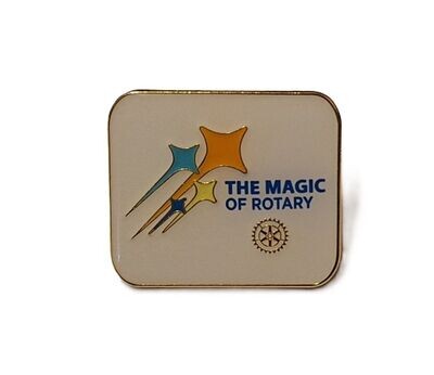 Theme lapel badge 2024-25