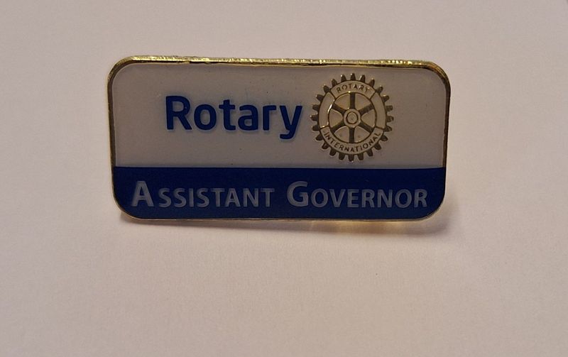 Assistant Governor Lapel