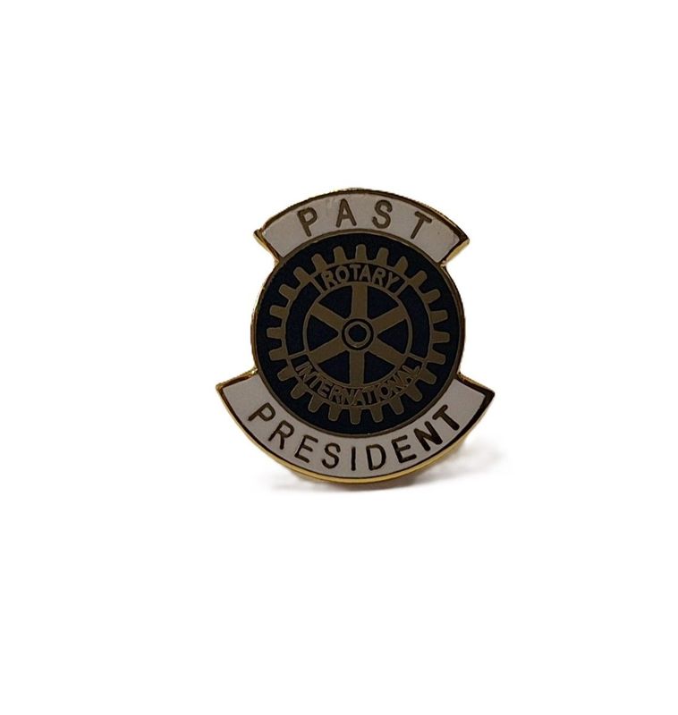 PP2 Past President Lapel