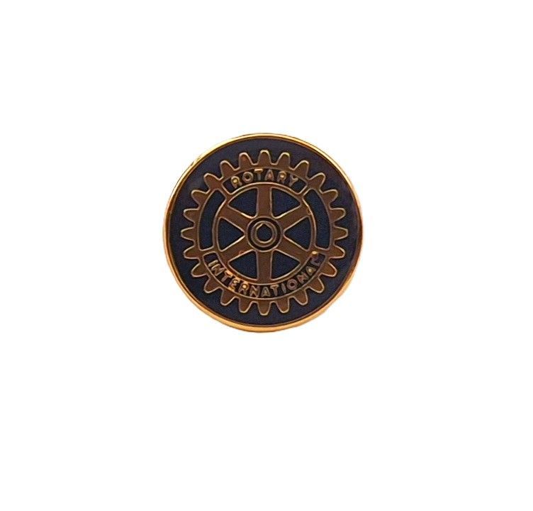 13mm Lapel Badge Dark Blue - NEW