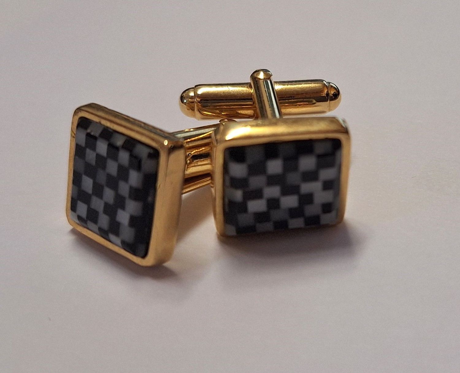 Masonic Checker Floor Cuff Links - *SALE* WAS £15.00