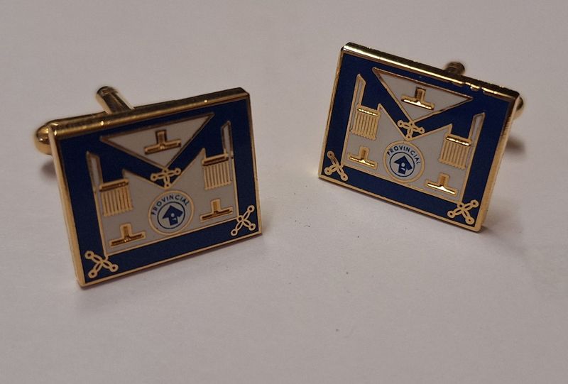 Masonic Provincial Cuff Links *SALE* WAS £15.00 Masonic Provincial Cuff Links *SALE* WAS £15.00