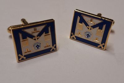 Masonic Provincial Cuff Links *SALE* WAS £15.00 Masonic Provincial Cuff Links *SALE* WAS £15.00