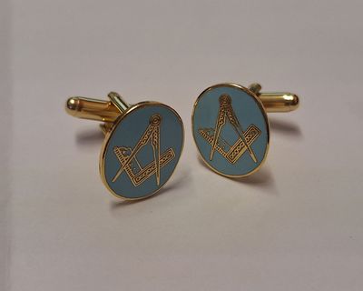 Masonic Square & Compass Cuff Links *SALE* WAS £15.00