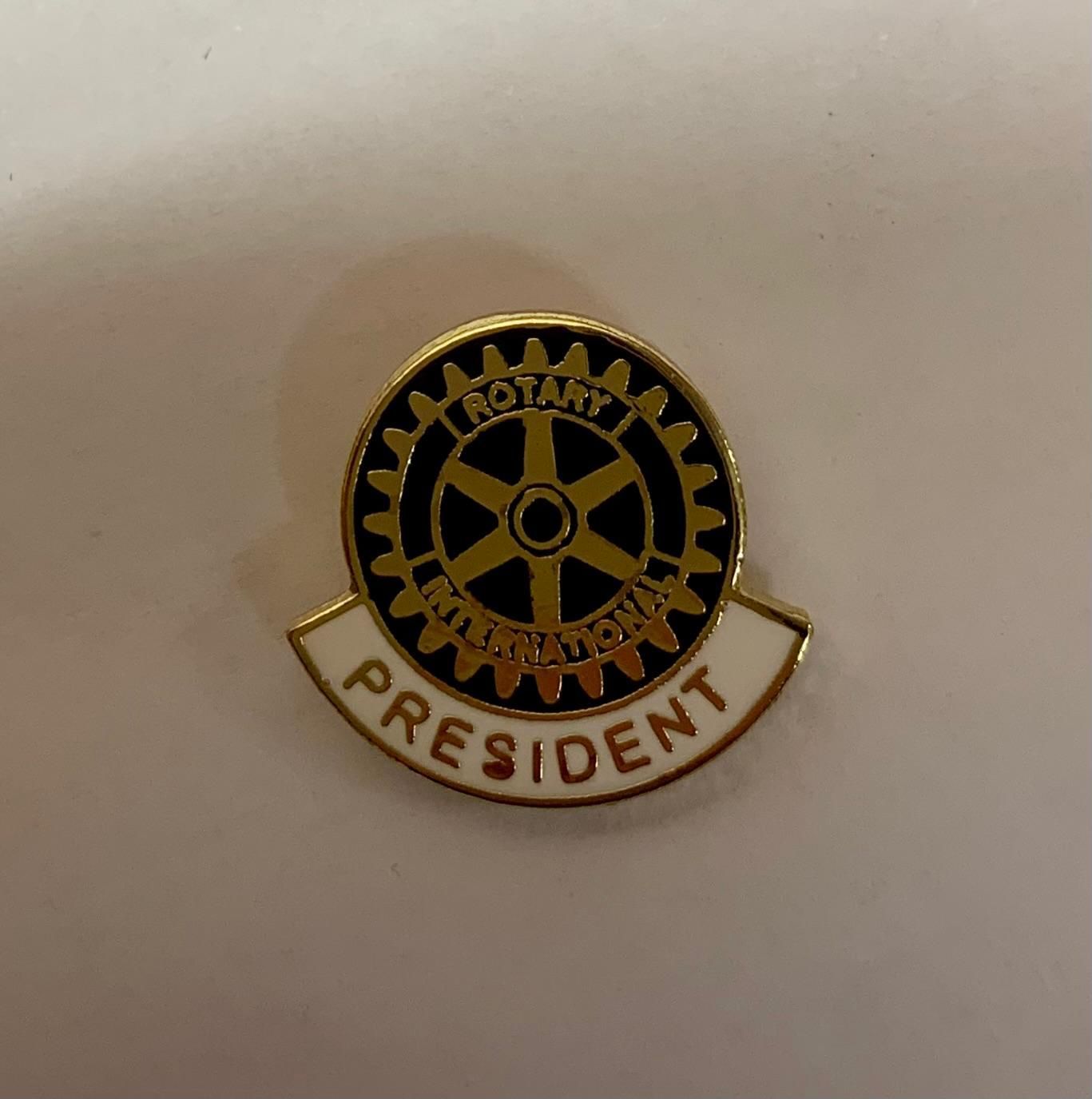 President lapel NEW