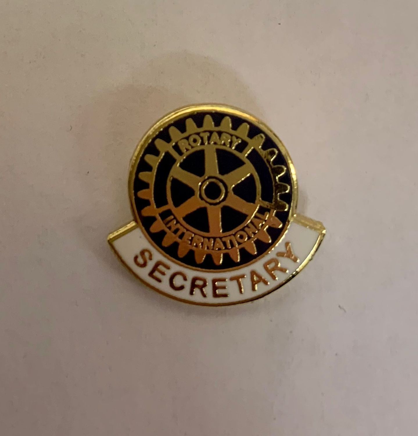 Secretary Lapel - NEW