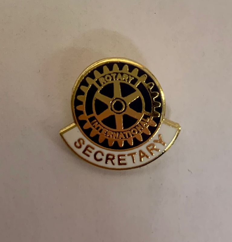 Secretary Lapel - NEW