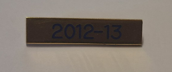 Ribbon Bar for 2012-13