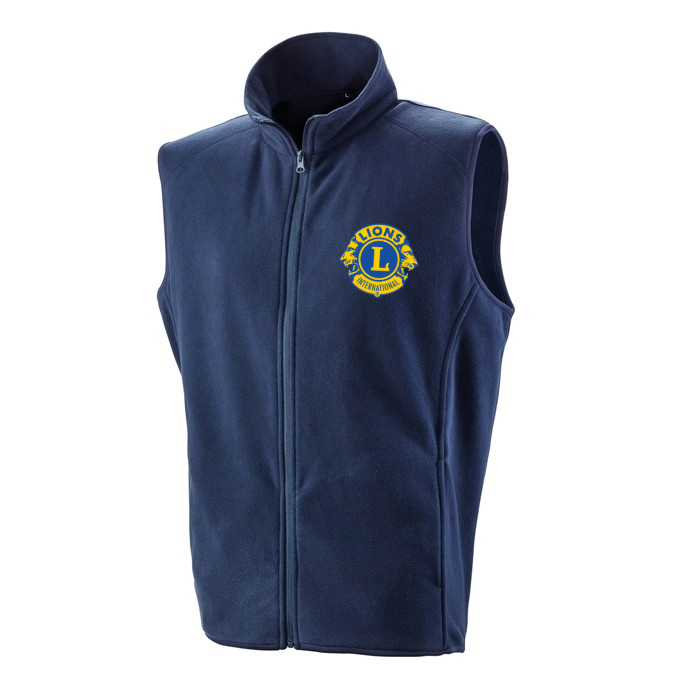 Lions Fleece Gilet