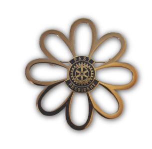 Officer Brooch -  Past President