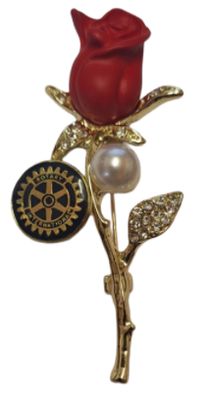 Rose Brooch