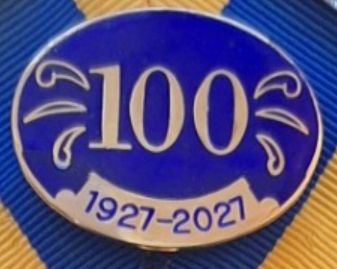 100 Anniversary Oval Emblem