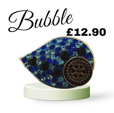 Bubble Brooch