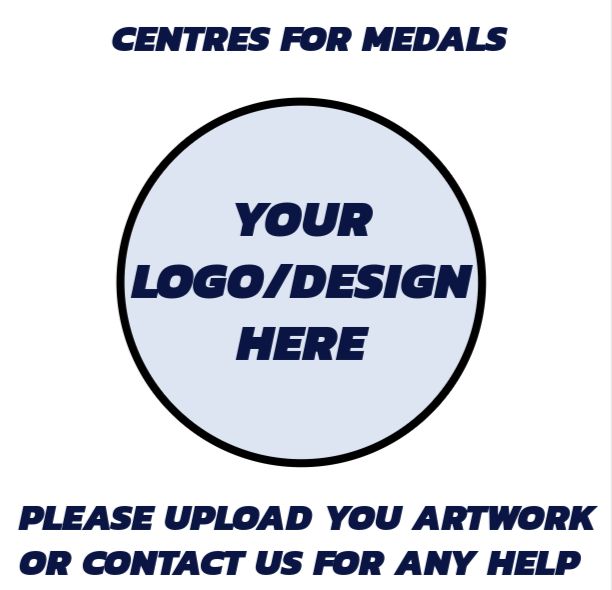 Custom medal centres