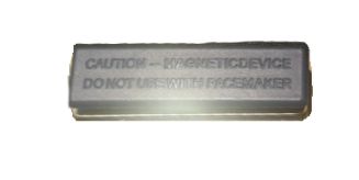 Replacement magnet for name badge - CANNOT USE WITH A PACEMAKER