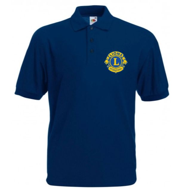 Men's Polo Shirt Lions