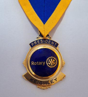 Past President items