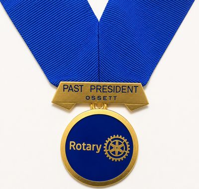 Past President items