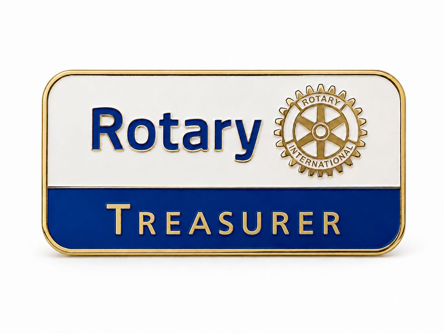 Masterbrand Treasurer Lapel
