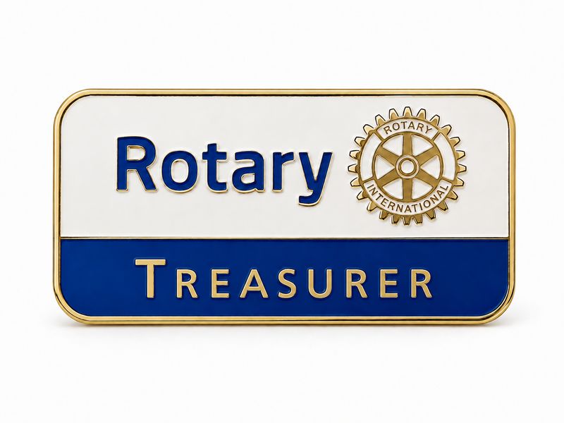 Masterbrand Treasurer Lapel