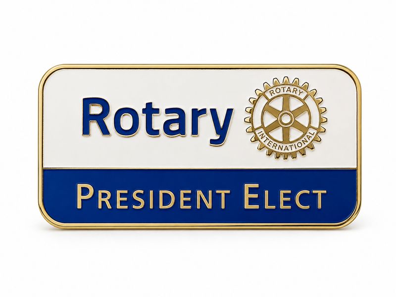 Masterbrand President Elect Lapel