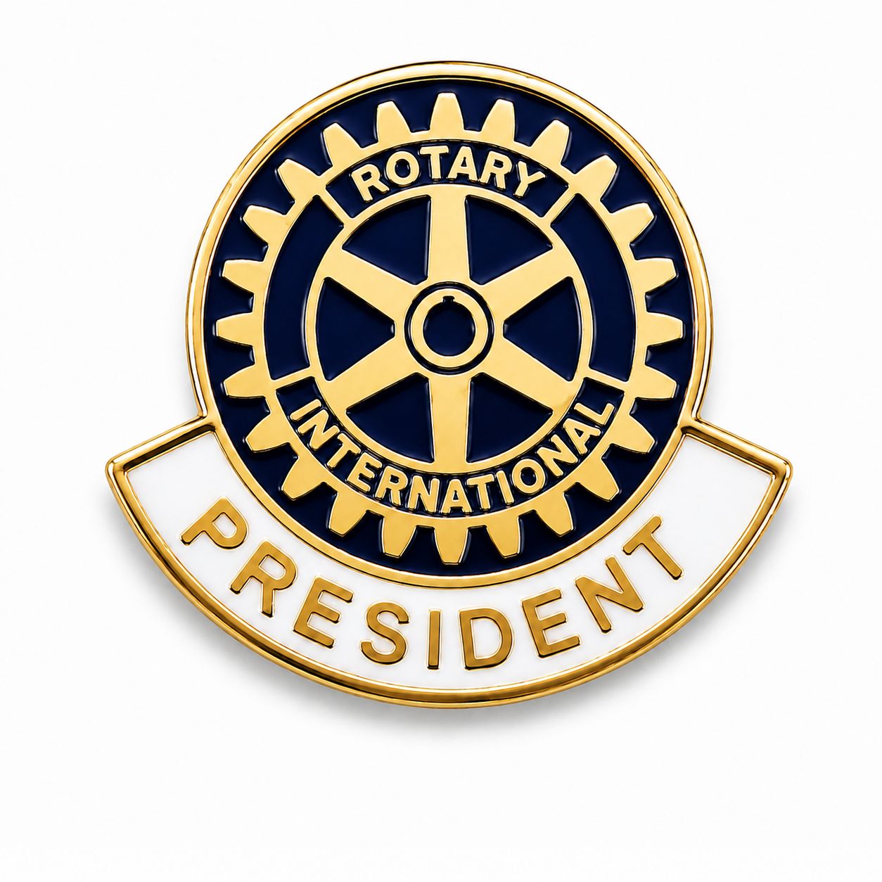 President lapel