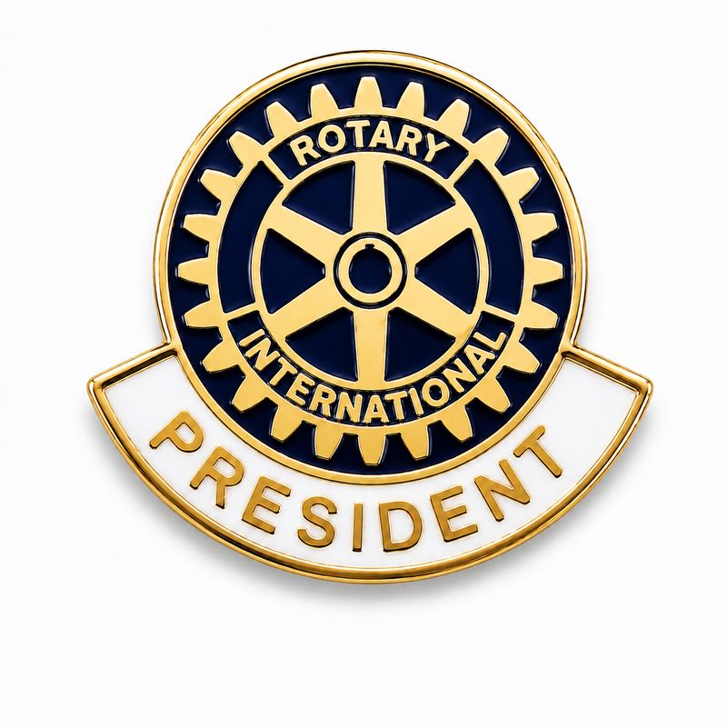 President lapel